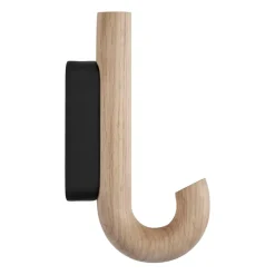 Hook hook mini 13.3 cm, Oak-black