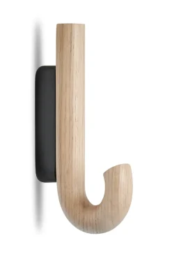 Hook hook mini 13.3 cm, Oak-black