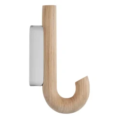 Hook hook mini 13.3 cm, Oak-chrome