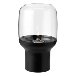 Hoop hurricane lantern Ø10 cm, Black