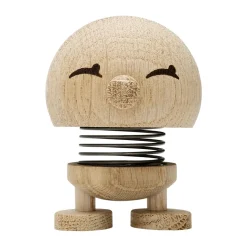 Hoptimist Bimble S figure, Raw oak