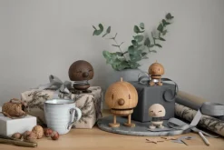Hoptimist Bimble S figure, Raw oak
