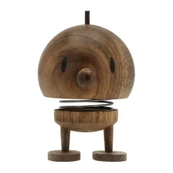 Hoptimist Bumble M figure, Smoked oak