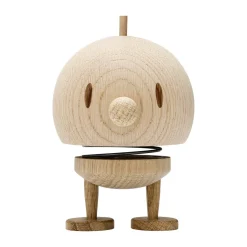 Hoptimist Bumble M figure, Raw oak