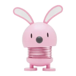 Hoptimist Bunny figure 9 cm, Light red