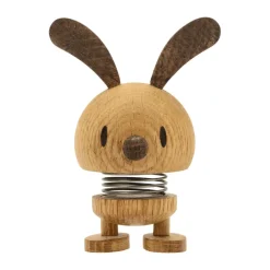 Hoptimist Bunny S figure, Oak
