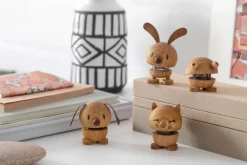 Hoptimist Bunny S figure, Oak