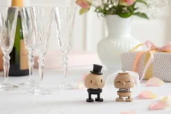 Hoptimist Groom S figure, Raw oak