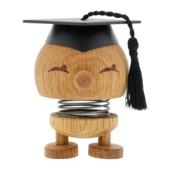 Hoptimist IQ Bimble S figure, Oak