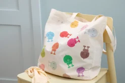 Hoptimist shopper tote bag, Multicolour