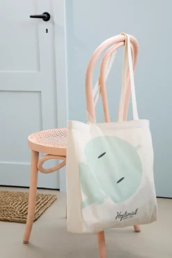 Hoptimist shopper tote bag, Blue