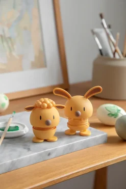 Hoptimist Soft Lambert S figure, Mimosa