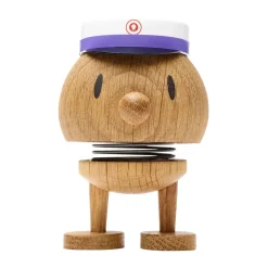 Hoptimist Student Bumble S figure, Oak