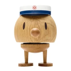 Hoptimist Student Bumble M figure, Oak