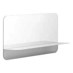 Horizon spegel horisontal, Stainless steel