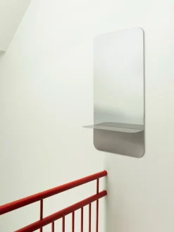 Horizon vertical mirror 40x80 cm, Stainless steel