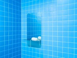 Horizon vertical mirror 40x80 cm, Stainless steel
