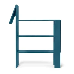 Horse bookshelf 91x111 cm, Dark Blue