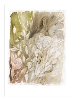 Huldra poster, 50x70 cm