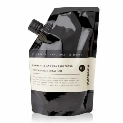 Humdakin hand soap refill 750 ml, Chamomille & sea buckthorn