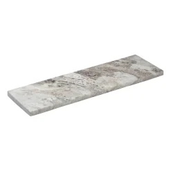 Humdakin marble tray 45x14 cm, Brown