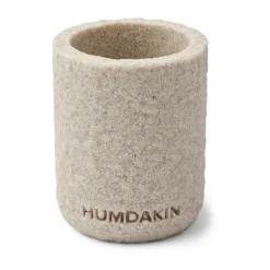 Humdakin Sandstone toothbrush cup 10 cm, Natural