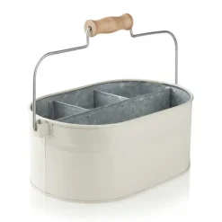 Humdakin System bucket storage box 30x19 cm, Beige