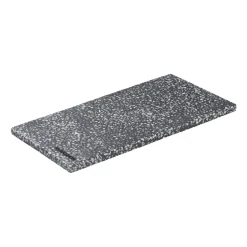 Humdakin Terrazzo tray 30 cm, Black
