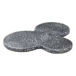 Humdakin Terrazzo tray, Black