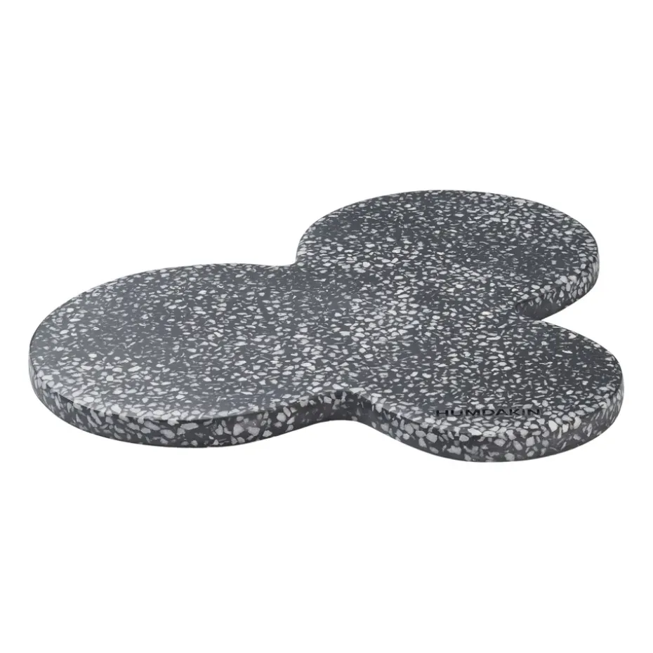 Humdakin Terrazzo tray, Black