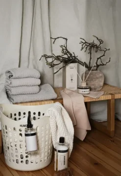 Humdakin washbasket Ø39 cm, Beige