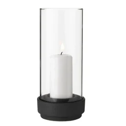 Hurricane lantern black, Small