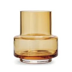 Hurricane tea light no. 25, Amber