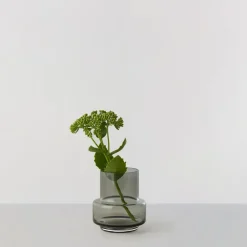 Hurricane tea light no. 25, Smoked grey