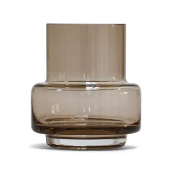 Hurricane tea light no. 25, sepia brown
