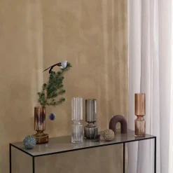 Hyacint glass vase 31.7 cm, clear