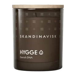 Hygge scented candle with lid, 65 g