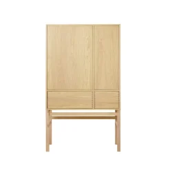 Hylte cabinet, Oak