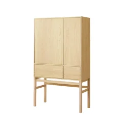 Hylte cabinet, Oak