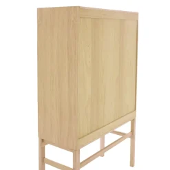 Hylte cabinet, Oak