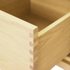 Hylte cabinet, Oak