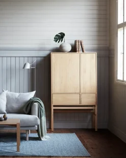 Hylte cabinet, Oak