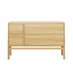 Hylte side table 115.5x73 cm, Oak