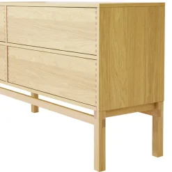 Hylte side table 115.5x73 cm, Oak