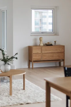 Hylte side table 115.5x73 cm, Oak