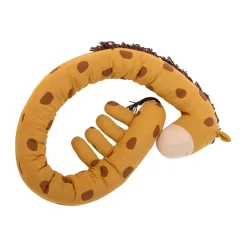Ibber plush toy 184 cm, Orange giraffe