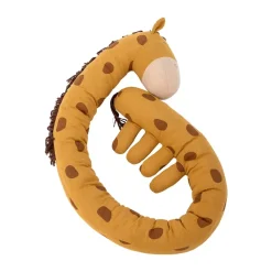 Ibber plush toy 184 cm, Orange giraffe