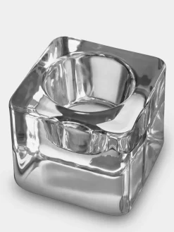 Ice cube lantern 70 mm, Clear