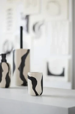 Icon toothbrush holder, Off-white