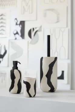 Icon toothbrush holder, Off-white